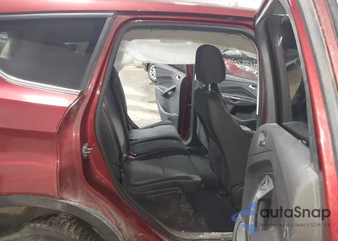 2015 Ford Escape Se z USA, uszkodzony, nr VIN 1FMCU9G91FUB27332